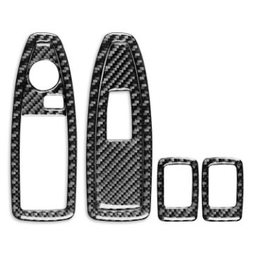 BMW X1 F48/X2 F39 Door Lift Stickers Set - 6pcs Black, No Small Holes - 1