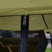 Beige Rear Mosquito Repellent Sun Protection Tent RV Canopy Awning - 4