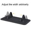 Car Phone & Tablet Holder - G01 Silicone Pad for Center Console (Black) - 5