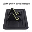 Car Phone & Tablet Holder - G01 Silicone Pad for Center Console (Black) - 6
