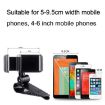 Red Car Sun Visor Bracket Mobile Phone Holder - 5