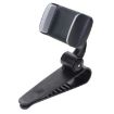 Grey Car Sun Visor Bracket Mobile Phone Holder - 1