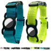 PUGGA GG1002 Dog GPS Collar for AirTag, Size L, Deep Gray Polyester - 2