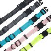 PUGGA GG1002 Dog GPS Collar for AirTag, Size L, Deep Gray Polyester - 4