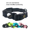 PUGGA GG1002 Dog GPS Collar for AirTag, Size L, Deep Gray Polyester - 5
