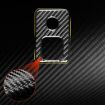Chevrolet Corvette C8 Electronic Handbrake Switch Frame Sticker Black - 4
