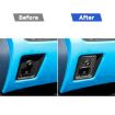 Chevrolet Corvette C8 Electronic Handbrake Switch Frame Sticker Black - 5