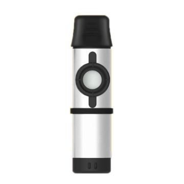 Silver Metal Professional Tunable Tone Kazoo for Musicians - 1