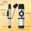 Gold Metal Professional Tunable Tone Kazoo - Perfect for Musicians - 6