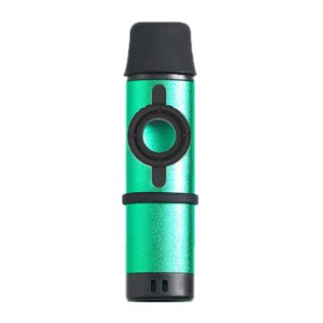 Green Metal Professional Tunable Tone Kazoo - Musical Instrument - 1