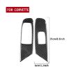 Chevrolet Corvette C8 LHD Door Lift Panel Sticker Black - 3