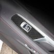 Chevrolet Corvette C8 LHD Door Lift Panel Sticker Black - 7