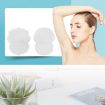 50 PCS Invisible Underarm Sweat-absorbing Stickers Mint - Breathable - 2