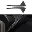 Chevrolet Corvette C8 Front Groove Side Decoration Sticker Set (Black) - 2