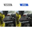 Chevrolet Corvette C8 RHD Driver Side Black Decorative Stickers - 6