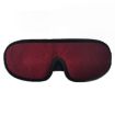 3D Breathable Shading Sleep Eye Mask - Purple Red Eye Protection - 1