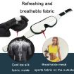 3D Breathable Shading Sleep Eye Mask - Purple Red Eye Protection - 4