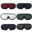 3D Breathable Shading Sleep Eye Mask - White Eye Protection - 2