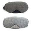Adjustable Breathable Black Wire Nose Sleeping Eye Mask - 2