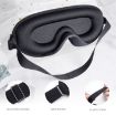 3D Breathable Hollow Sleep Eye Mask - Champagne Color - 5