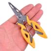 Lure Fishing Pliers Hook Picker + Anti-lost Rope (Black) - 6