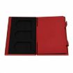 Nintendo Switch Game Card Storage Organizer, Aluminum Alloy, Red - 4