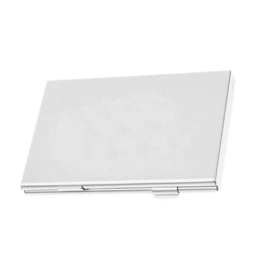 Nintendo Switch Game Card Storage Organizer, Aluminum Alloy, Silver Gray - 1