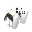 IPLAY HBX-433 Transparent Gamepad Stand for PS4/PS5/PS3/Xbox/Switch - 1
