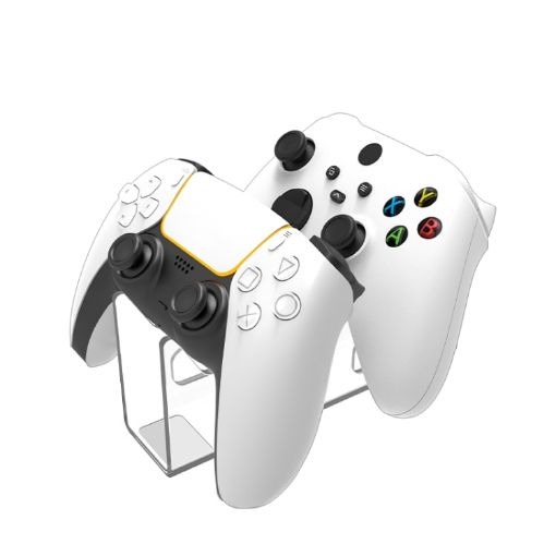 IPLAY HBX-433 Transparent Gamepad Stand for PS4/PS5/PS3/Xbox/Switch - 1