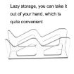 IPLAY HBX-433 Transparent Gamepad Stand for PS4/PS5/PS3/Xbox/Switch - 3