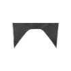 Chevrolet Corvette C8 Roof Center Decoration Sticker Black - 1