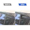 Chevrolet Corvette C8 Roof Center Decoration Sticker Black - 6