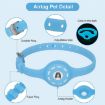 Pet Luminous Collar Locator Cover for Airtag, Size M, Pink - 4