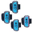 Nintendo Switch Joy-Con Handlebar & Leg Straps 2PCS JYS-NS242 Black - 2