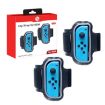 Nintendo Switch Joy-Con Handlebar & Leg Straps 2PCS JYS-NS242 Black - 5