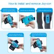 Nintendo Switch Joy-Con Handlebar & Leg Straps 2PCS JYS-NS242 Black - 6