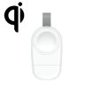 Portable Wireless Magnetic Charger for Apple Watch 1-7/SE (White) USB - 1