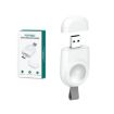 Portable Wireless Magnetic Charger for Apple Watch 1-7/SE (White) USB - 2
