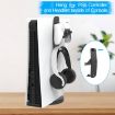 JYS JYS-NS243 Switch Fitness Ring Headphone Handle Storage Rack Black - 4