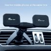 SUMITAP STH-S44Y Double Head Magnetic Car Phone Stand - Black - 5