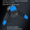 SUMITAP STH-S44Y Blue Car Mobile Phone Magnetic Stand Double Head - 3