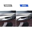 BMW X1 F48/X2 F39 LHD Door Handle Frame Sticker Set - 5pcs Black - 6