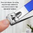 15 PCS Stainless Steel Nail Clipper Trimming Set - Bright Beauty Kit - 4