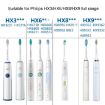 Philips Toothbrush Head for HX6730 HX9352 HX8910 HX3226 - Plaque Defense - 5