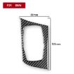 BMW X1 F48/X2 F39 RHD Multimedia Knob Panel Sticker Black - 3