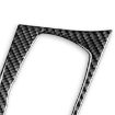 BMW X1 F48/X2 F39 RHD Multimedia Knob Panel Sticker Black - 4