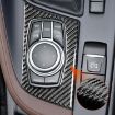 BMW X1 F48/X2 F39 RHD Multimedia Knob Panel Sticker Black - 7