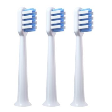 3 PCS DR. Bei Electric Toothbrush Replacement Heads - Sensitive Type - 1