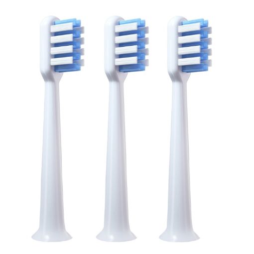 3 PCS DR. Bei Electric Toothbrush Replacement Heads - Sensitive Type - 1