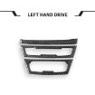 BMW X1 F48/X2 F39 LHD Radio & AC Panel Sticker Set (3pcs, Black) - 2